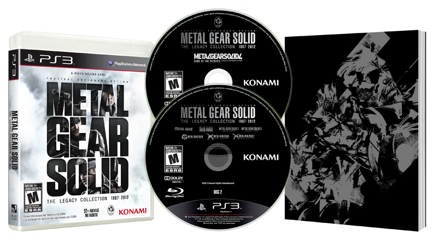 Metal Gear Solid: The Legacy Collection gets new release date