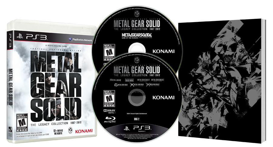 Metal Gear Solid: The Legacy Collection gets new release date