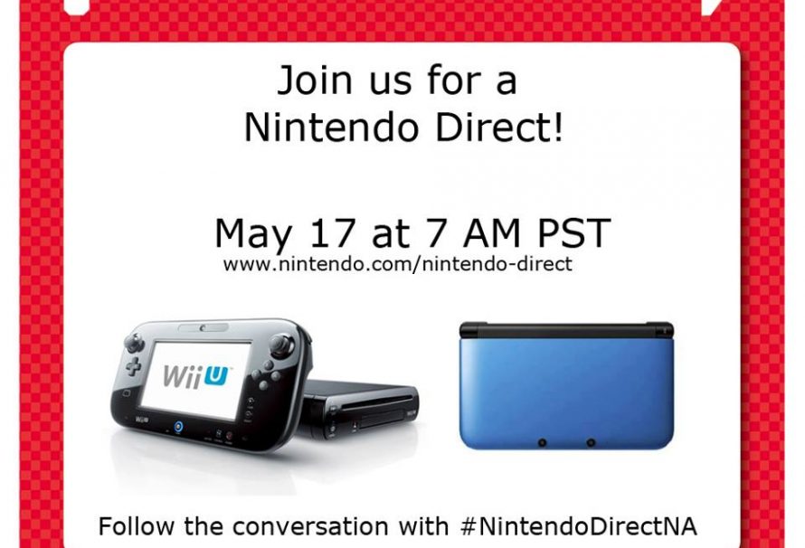 Nintendo Direct presentation scheduled for tomorrow