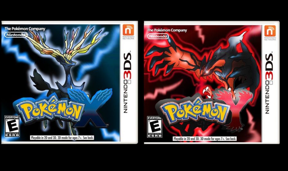Pokemon X and Pokemon Y Version Exclusives