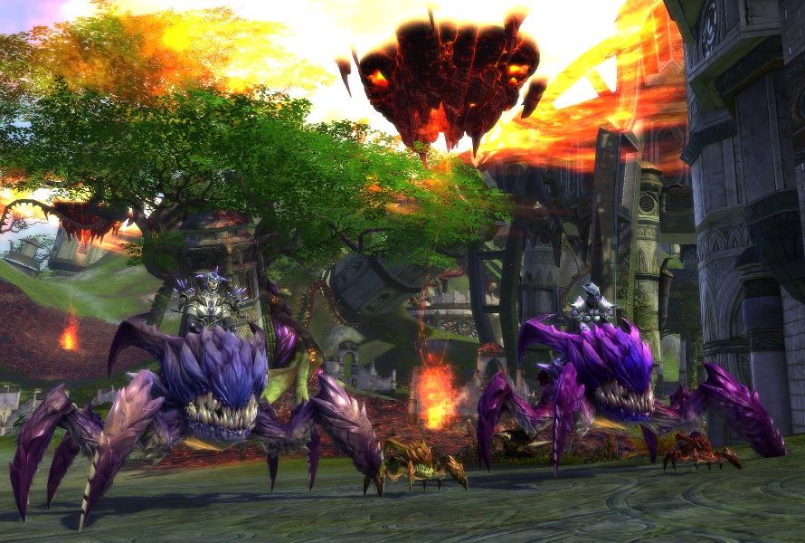 Trion Worlds Gives RIFT Players a Taste of Defiance