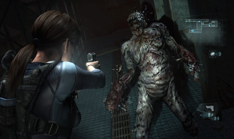 Resident Evil Revelations Wii U Exclusive Features Shown Off