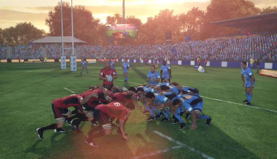 New Rugby Challenge 2 Screenshots Posted