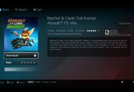 Ratchet and Clank Full Frontal Assault Vita and Deadlocked are Finally Out
