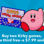 Buy 2 Kirby Titles and Get One Free On the Nintendo eShop