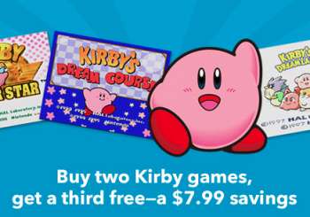 Buy 2 Kirby Titles and Get One Free On the Nintendo eShop
