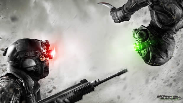 Splinter Cell Blacklist Spies vs Mercs Classic Video Released