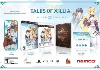 Tales of Xillia Limited Edition detailed; Free Upgrade on Pre-Orders