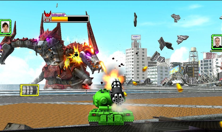 Tank! Tank! Tank! Brings Free-To-Play to the Wii U