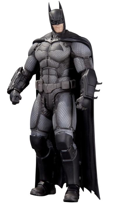 A Look At Awesome Batman: Arkham Origins Action Figures