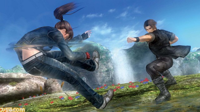 Jacky Bryant And Ein Join Dead or Alive 5 Ultimate