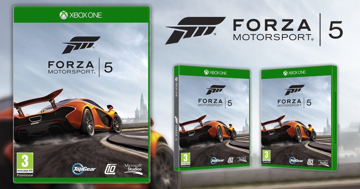 Forza Motorsport 5 Will Require One Off Internet Connection