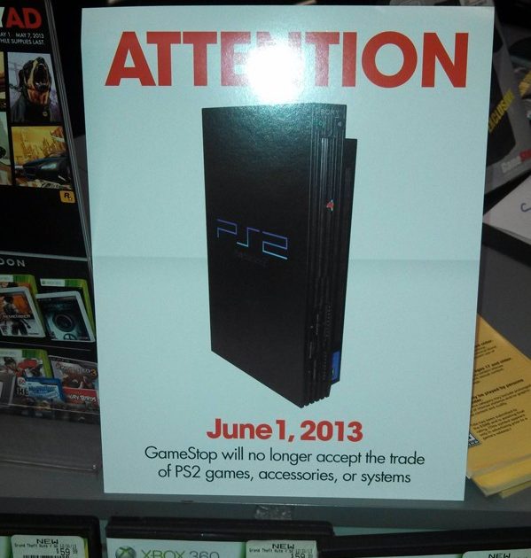 Gamestop To Stop PS2 Trade-Ins From June