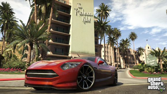 Grand Theft Auto V Sets New Opening Week Sales Record