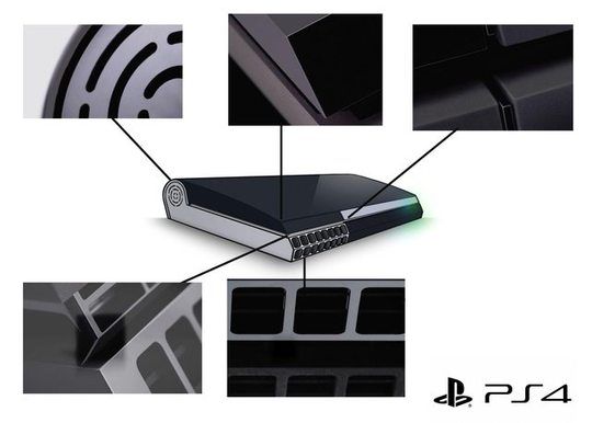 This Is What The PS4 Might Look Like