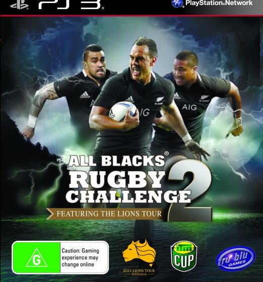 Rugby Challenge 2 Release Date Announced