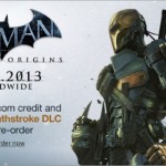 Preorder Batman Arkham Origins and Get Playable Deathstroke DLC