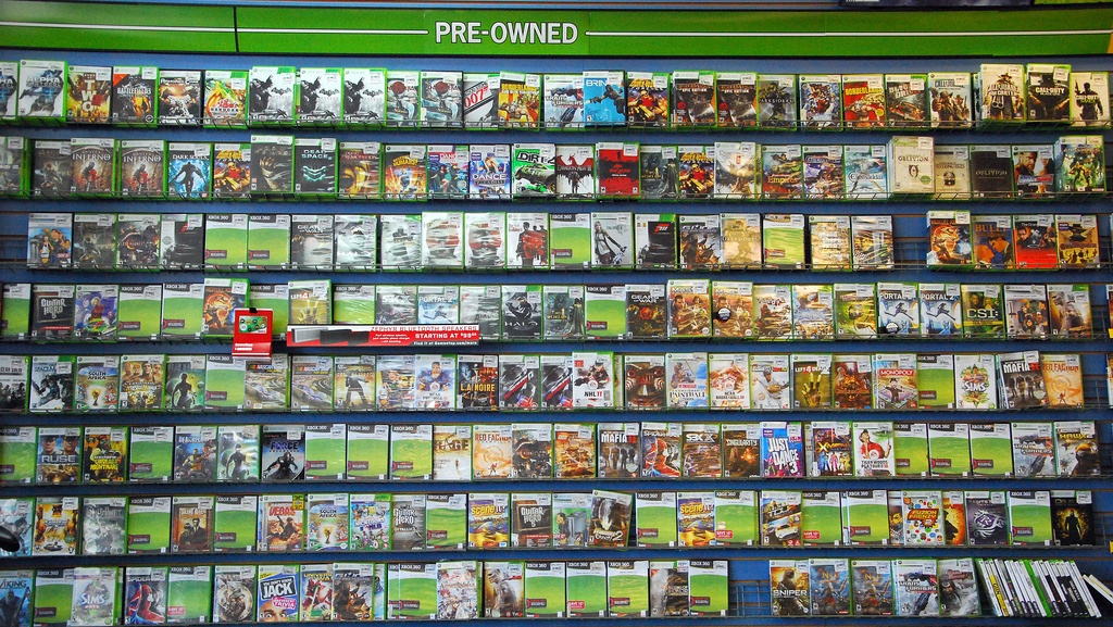 used xbox one games