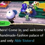 Reggie Fils-Aime showing off his house in Animal Crossing: New Leaf