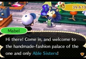 Reggie Fils-Aime showing off his house in Animal Crossing: New Leaf