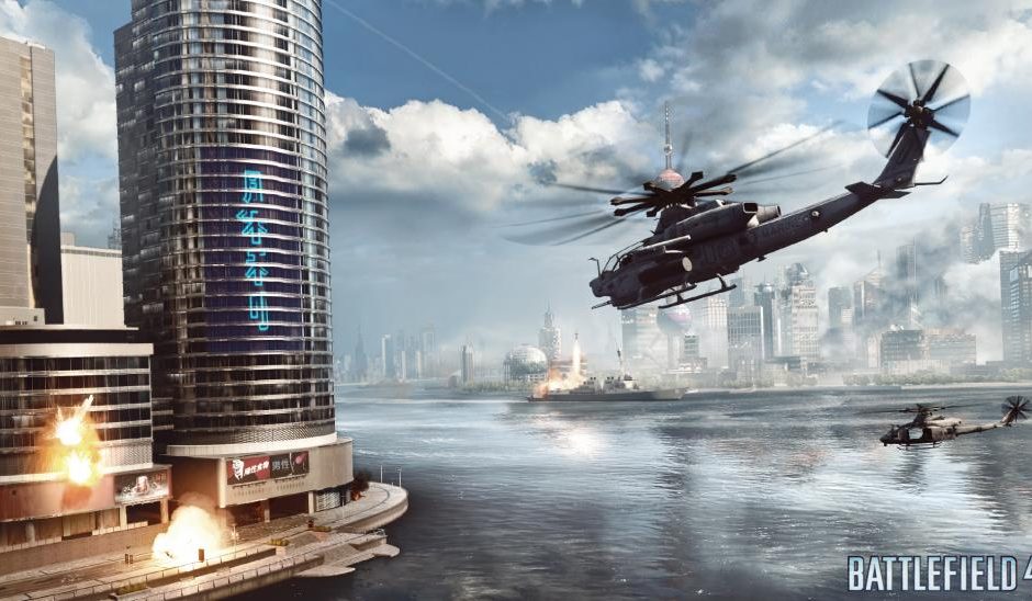 Battlefield 4 will be compatible with the Kinect on Xbox One