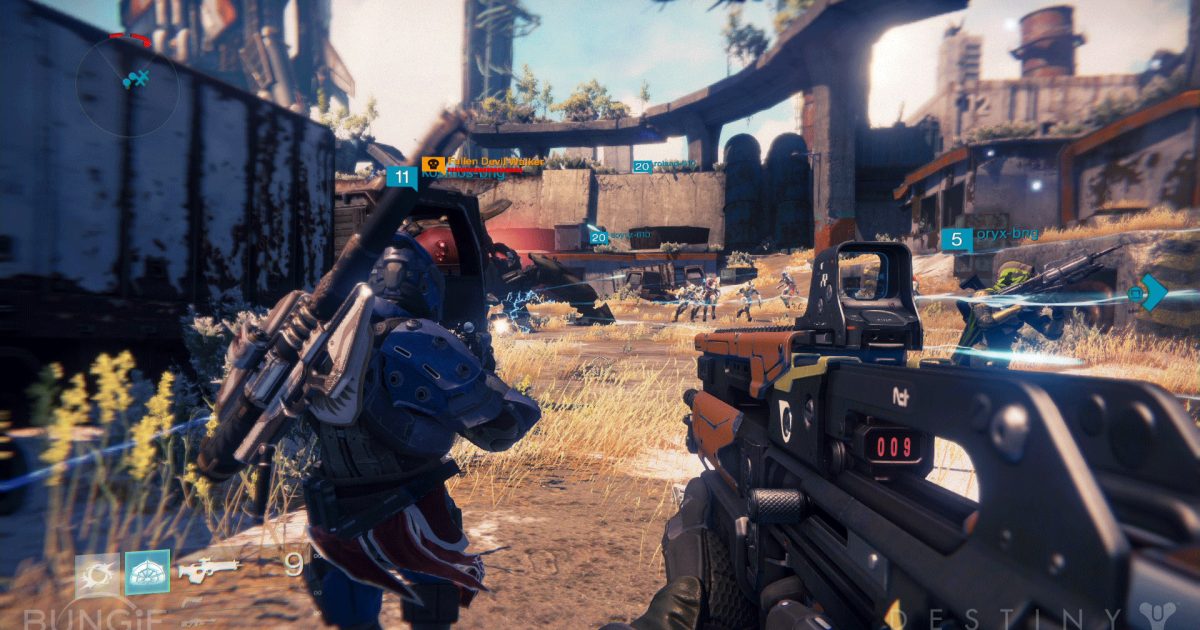 Destiny Could Have Been A Third Person Game