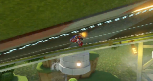 Mario Kart 8 Anti Gravity
