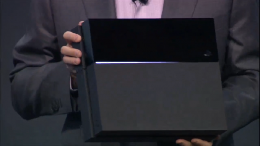 PS4 unveiled