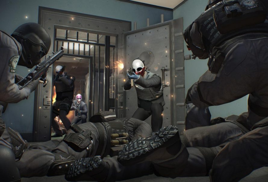 PayDay 2 Already Has a “Year of DLC Planned”