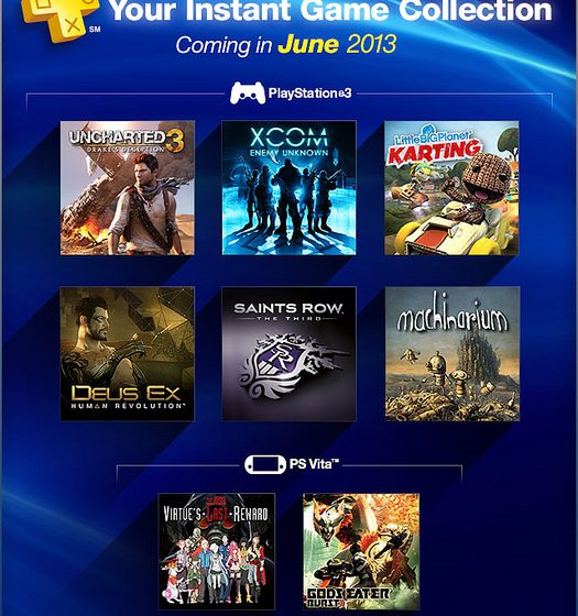 PlayStation Plus gets Uncharted 3, XCOM & LBP Karting next week