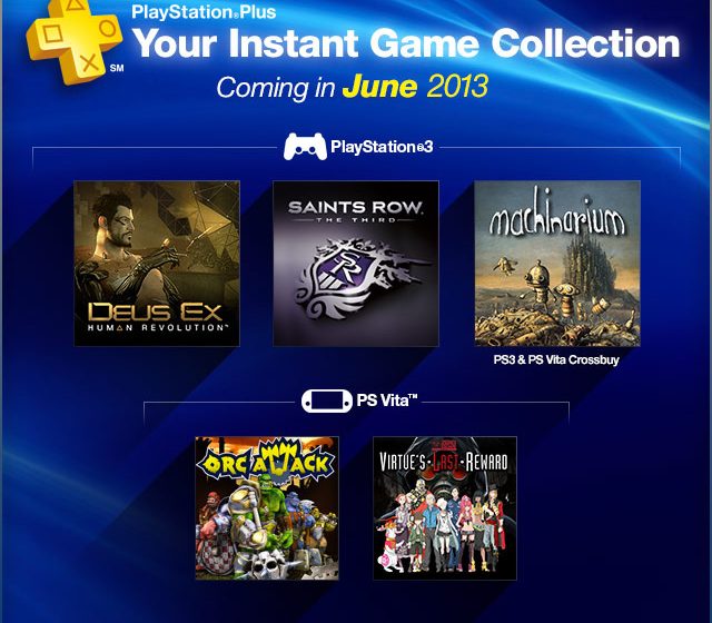 Deus Ex: Human Revolution free this month on PlayStation Plus
