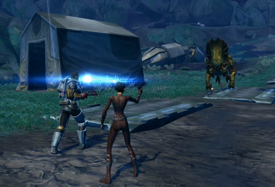 SWTOR Game Update 2.2.1 and Paid Character Transfer service are live