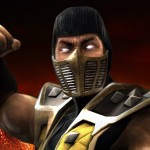 Mortal Kombat’s Scorpion debuting in Injustice: Gods Among Us