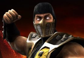 Mortal Kombat's Scorpion debuting in Injustice: Gods Among Us