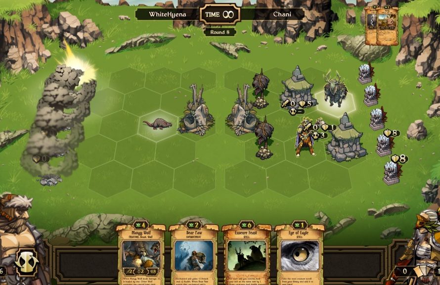 Minecraft Creators Release Their New Game Scrolls