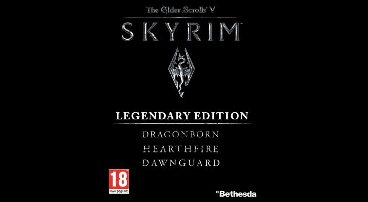 Skyrim Legendary Edition now in stores