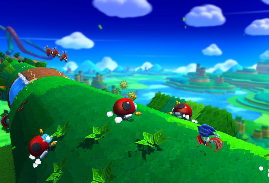 E3 2013 Preview: Sonic Lost World Melds Speed and Platforming Beautifully