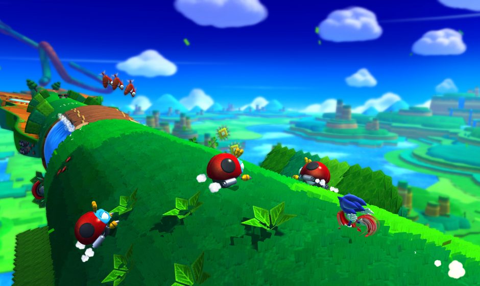E3 2013 Preview: Sonic Lost World Melds Speed and Platforming Beautifully