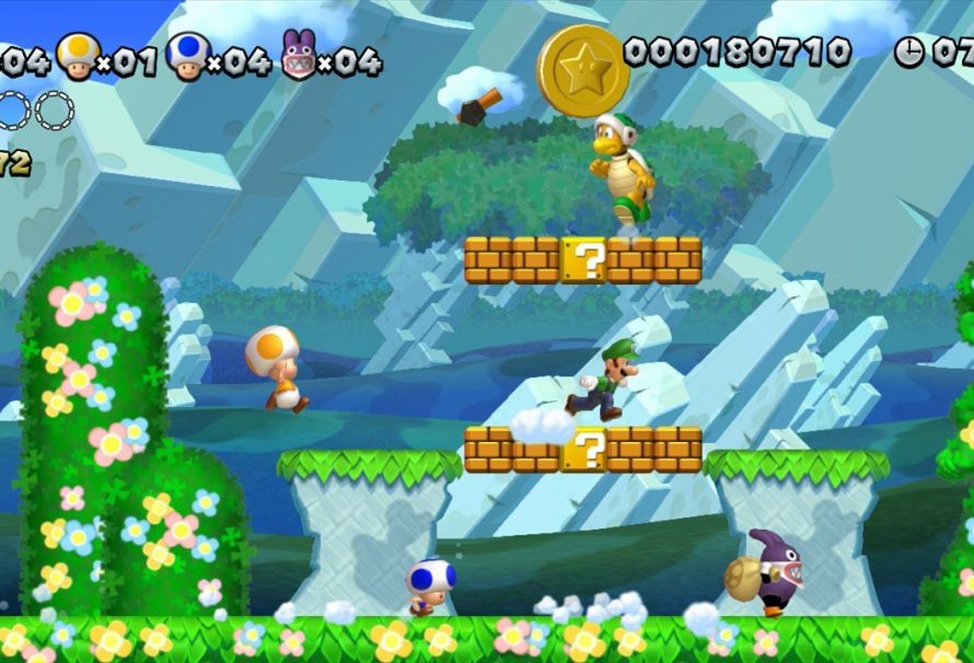 super luigi bros u