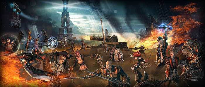 Pre-Load TERA: Corsairs’ Stronghold today