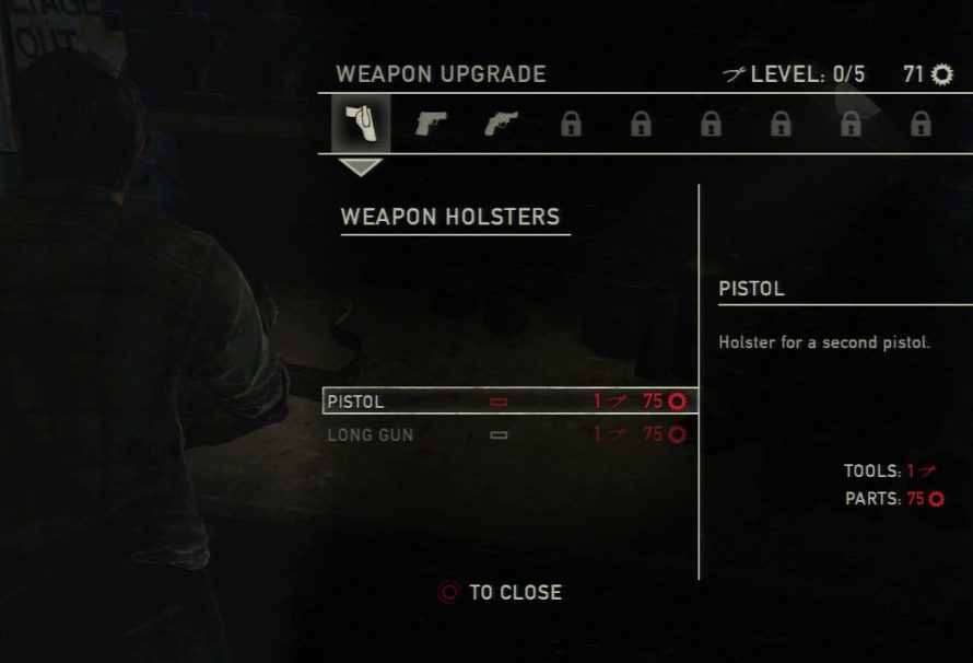 The Last Of Us Workbench Locations