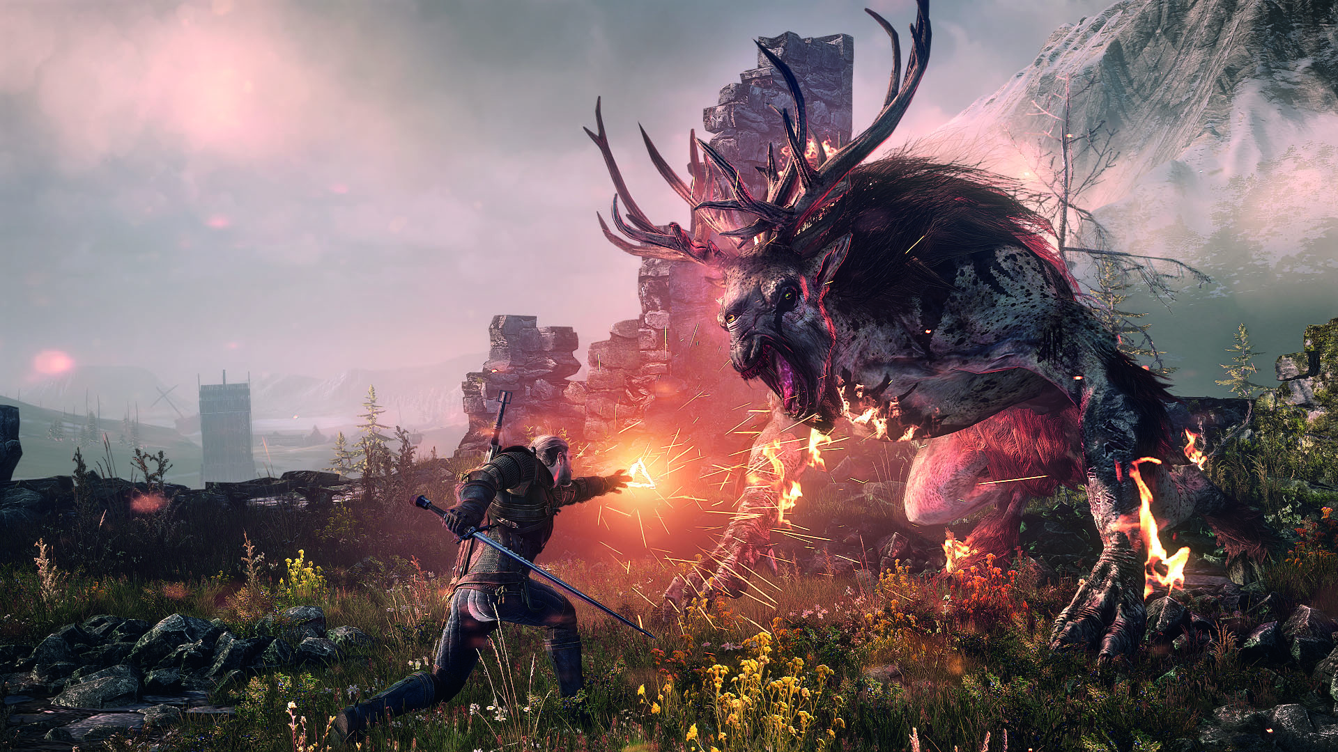 the witcher 3 pc controls