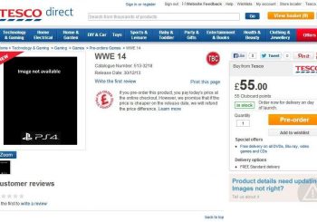UK Retailer Lists WWE 2K14 For PS4 and Xbox One