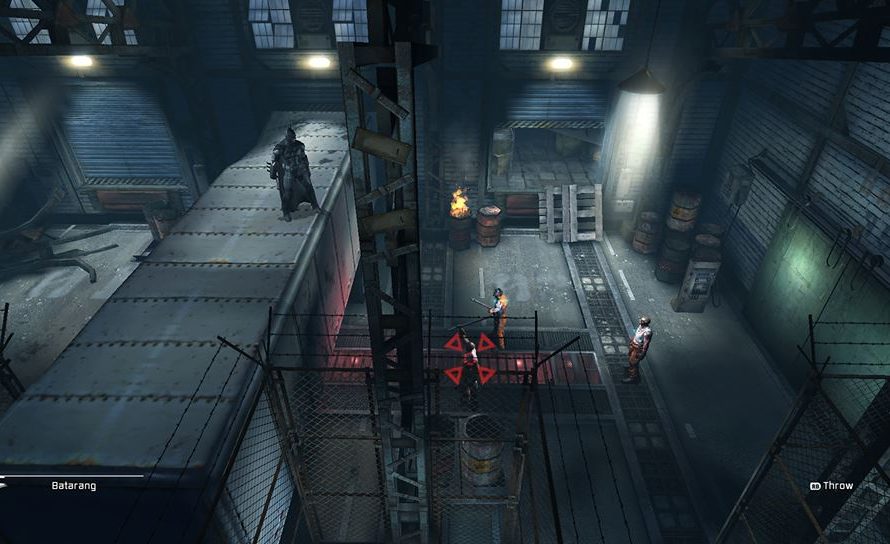 E3 2013: First Screenshots For Batman: Arkham Origins Blackgate