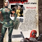 Deadpool Shares the Spotlight With Rogue, Psylocke And Domino
