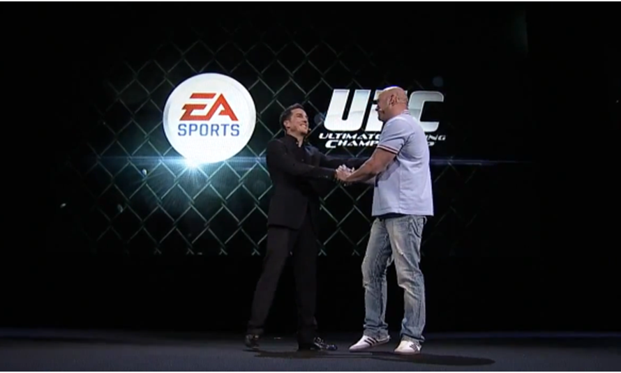 E3 2013: EA UFC Features Realistic Physics