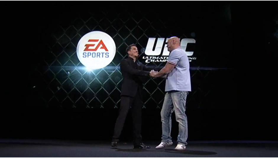 E3 2013: EA UFC Features Realistic Physics
