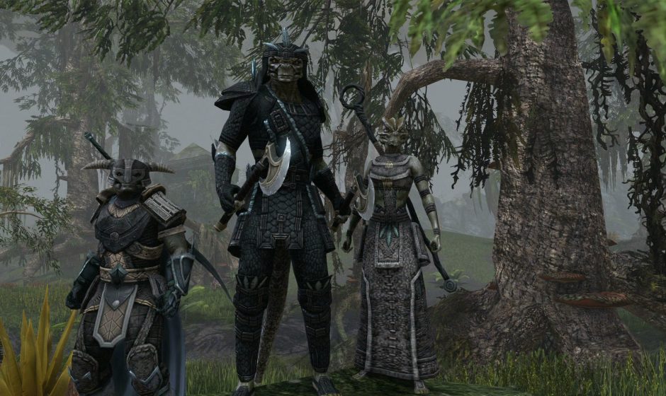 The Elder Scrolls Online launching this coming April