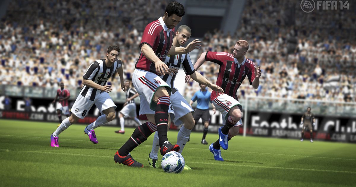FIFA 14 On PS Vita Is Recycled