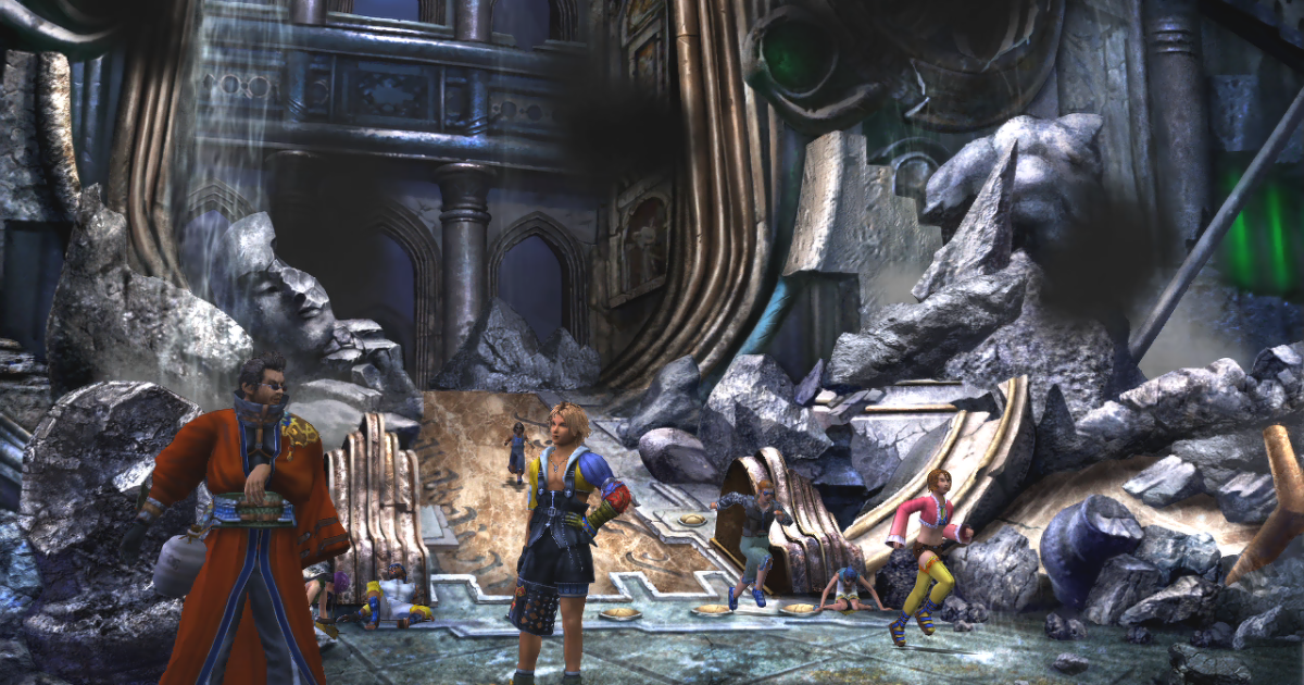 E3 2013: Epic Final Fantasy X and X-2 HD Trailer